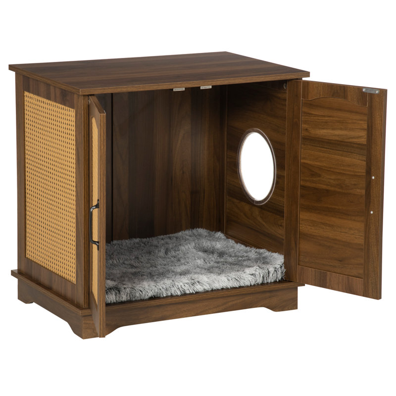 Archie & Oscar™ Sherrie Hidden Litter Box Enclosure Cat Washroom